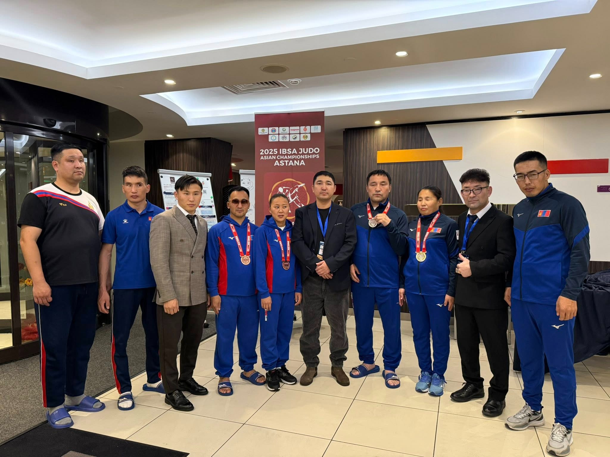 Монголын Үндэсний Паралимпын Хорооны 2025 оны шилдэг шалгаруулах арга хэмжээнд ШИЛДЭГ ДЭМЖИГЧ байгууллагаар “БОДЬЦОГТ ГРУПП ХХК” шалгарлаа.